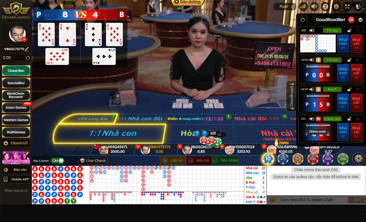 Soi cầu là kỹ năng không thể thiếu đối với người chơi Baccarat tại nhà cái OK365