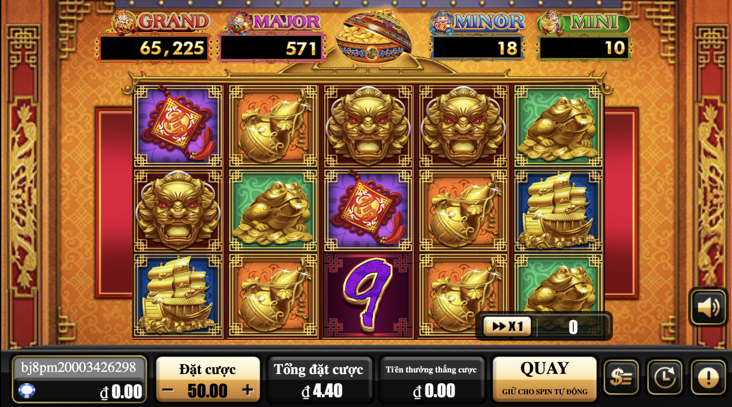 Tool nổ hũ OK365 là công cụ hỗ trợ người chơi trong quá trình tham gia các trò chơi quay thưởng và săn jackpot, giúp tối ưu chiến lược đặt cược và quản lý vốn hiệu quả
