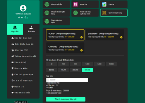 Nạp tiền qua quét mã QR